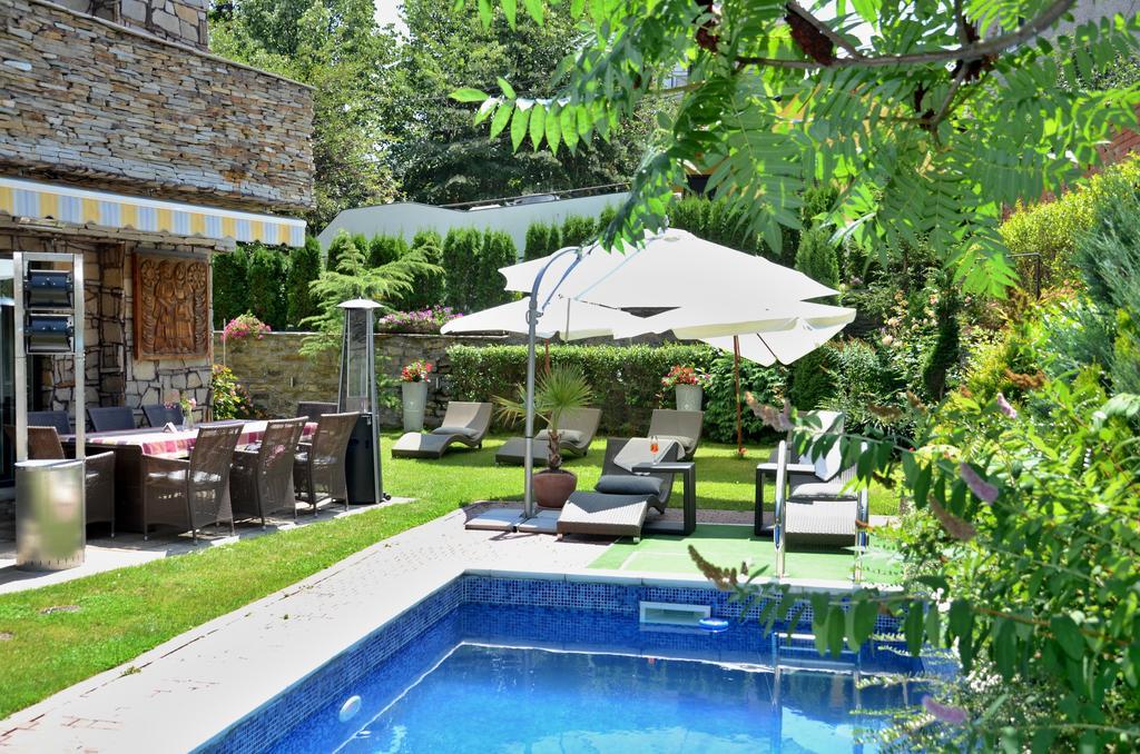 Villa Vuchev Velingrad Exterior foto